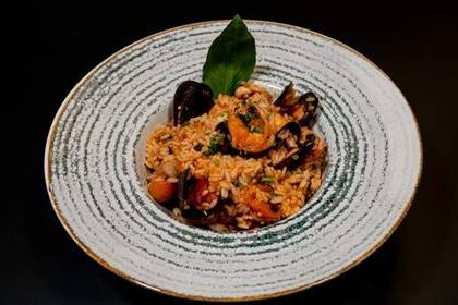 Risotto funghi porcini e tartufo
