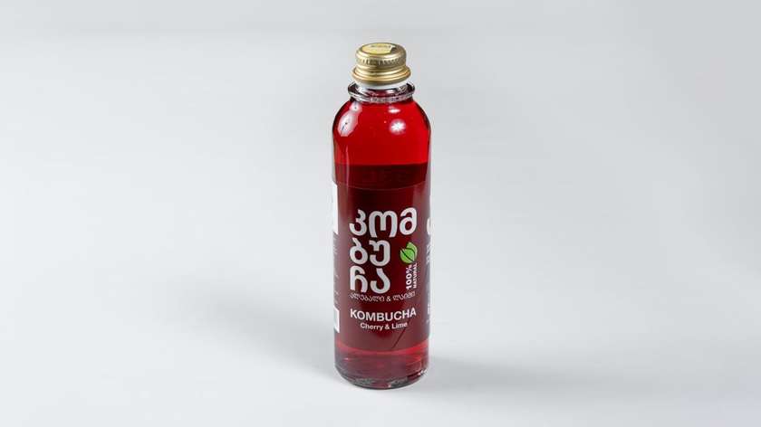 Kombucha Cherry and Lime