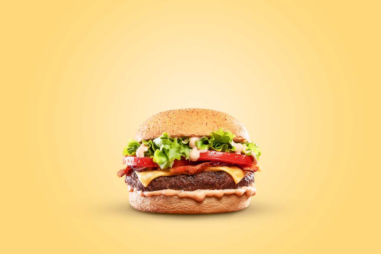 Cheddar Cheeseburger