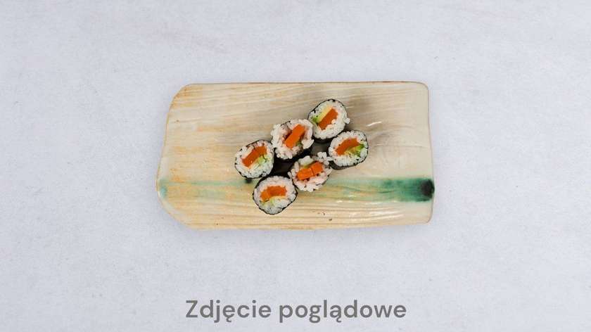 Hosomaki łosoś pieczony
