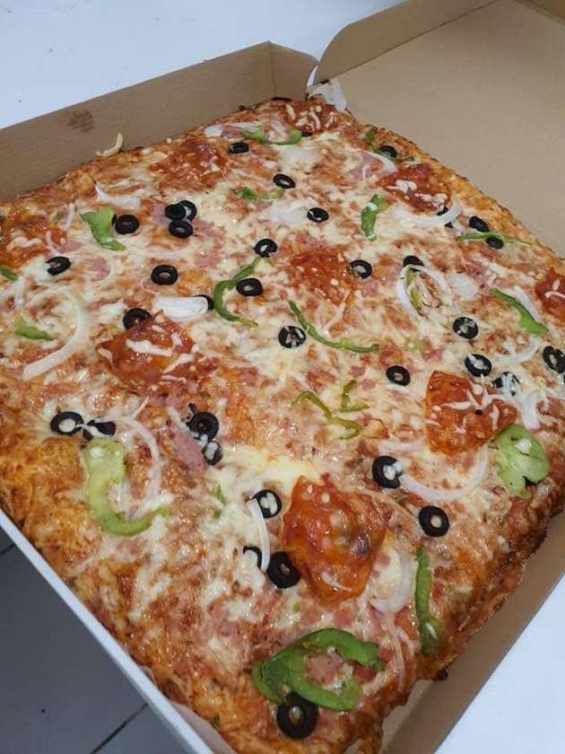 Pizza Rústica
