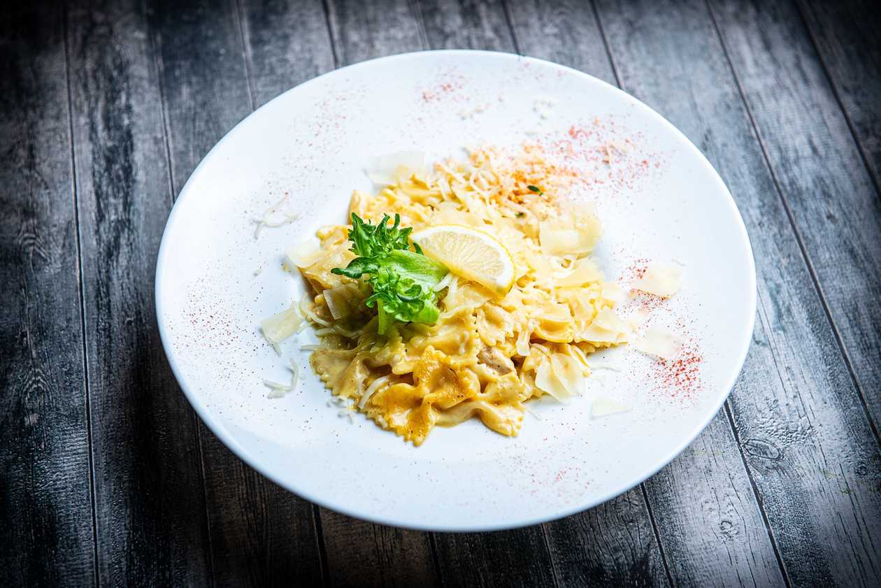 Salmon Pasta