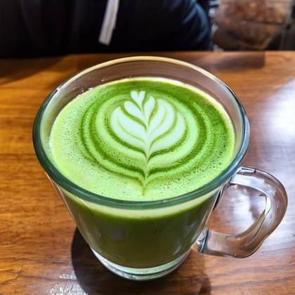 Hot Matcha Latte