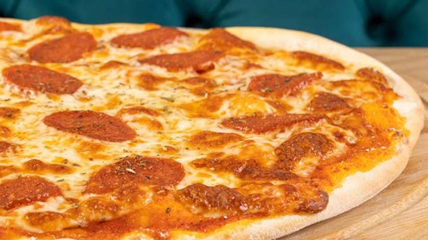 Pepperoni pizza