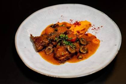 Scalopina di fileto alla pizzaiola