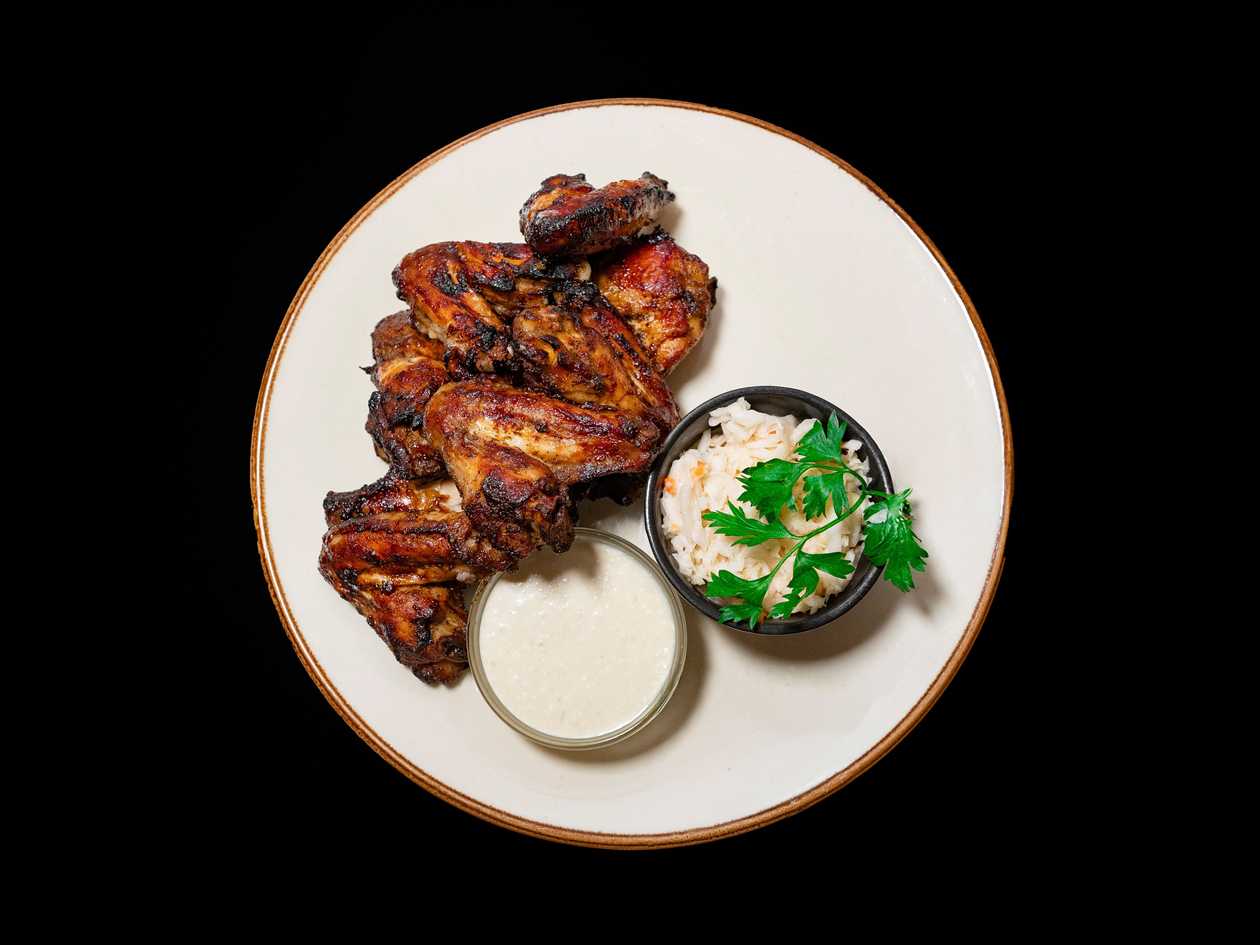 Baked Wings