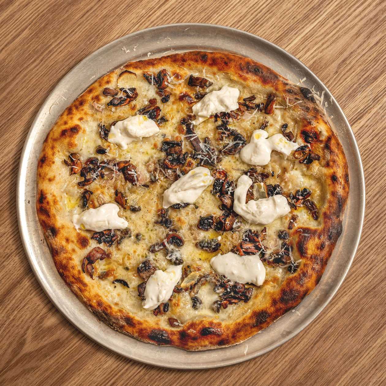 Pizza Cogumelos