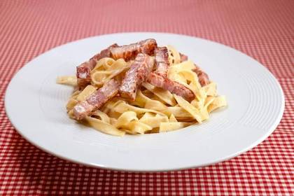 Tagliatelle Carbonara