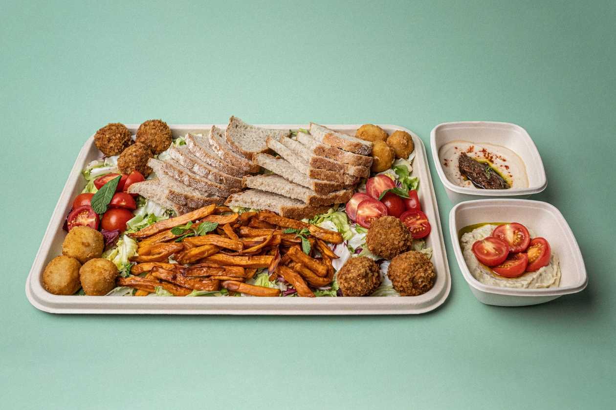 Platou Vegetarian Aperitiv