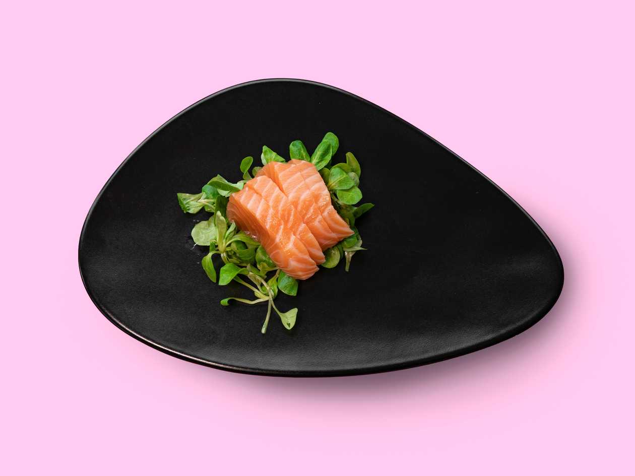 Sashimi Salmon