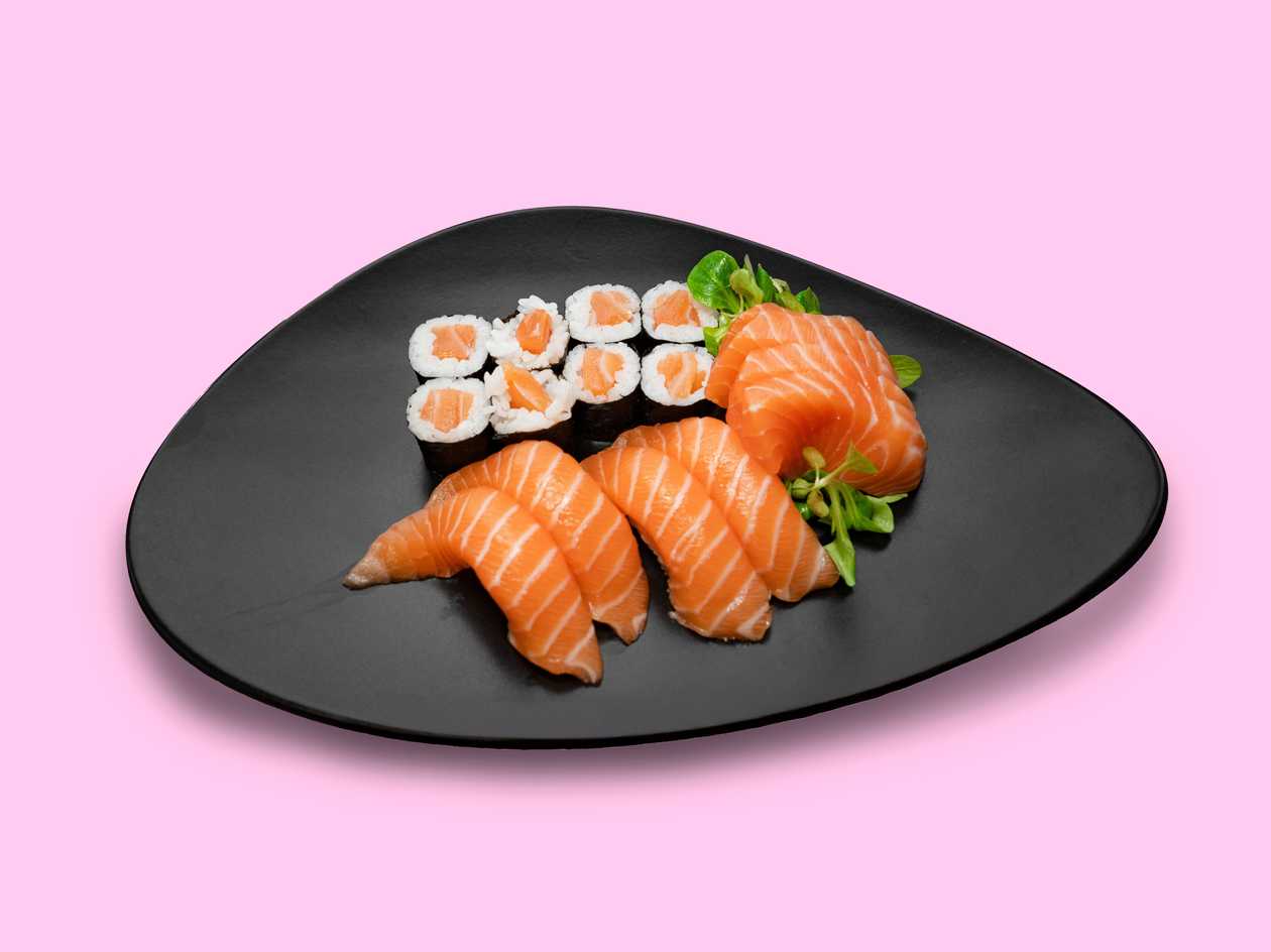 Salmon Set M