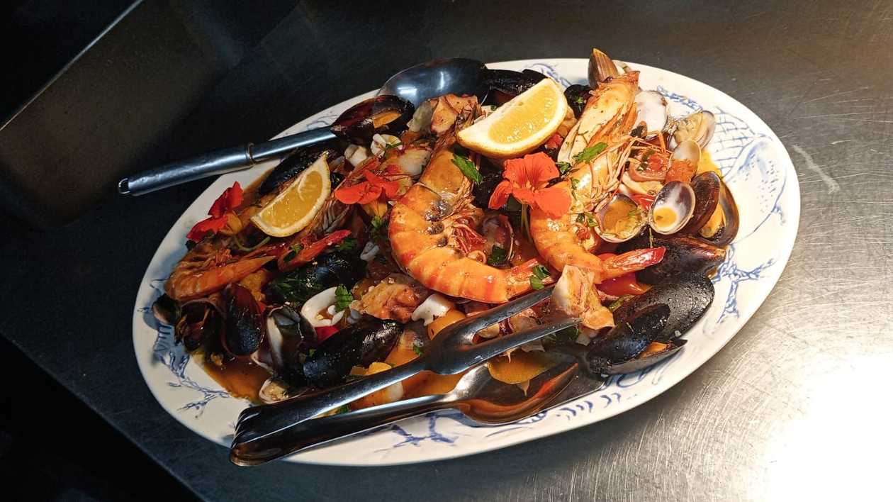 Scogliera adriatica for two