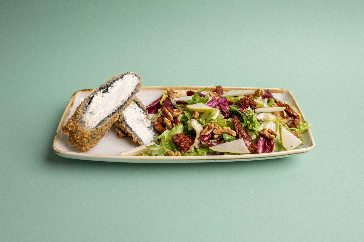 Crispy Goat Cheese Salad