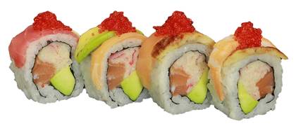 Rainbow roll