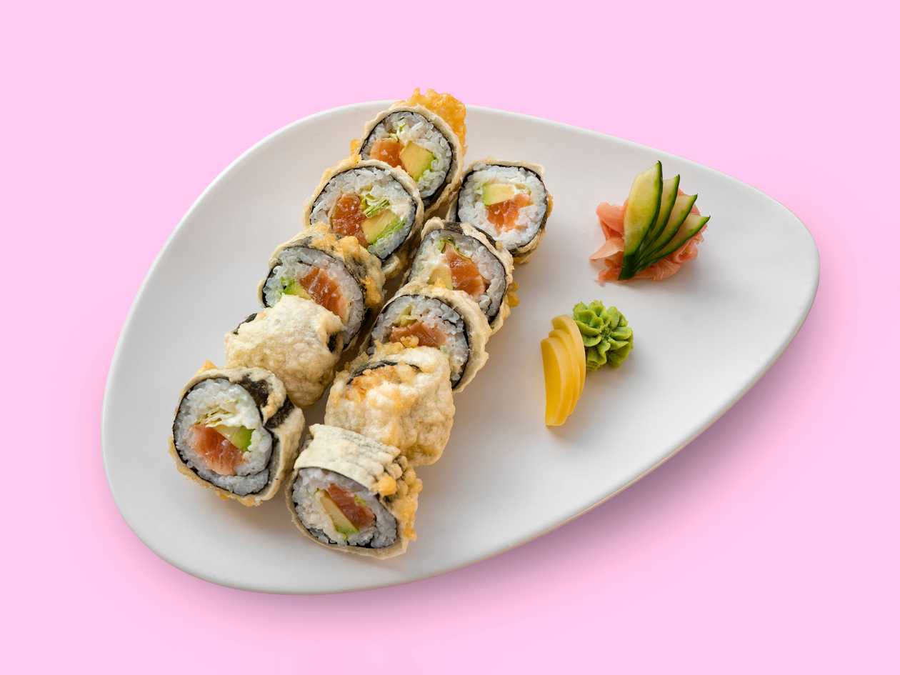 Full Fried Tuna Avocado