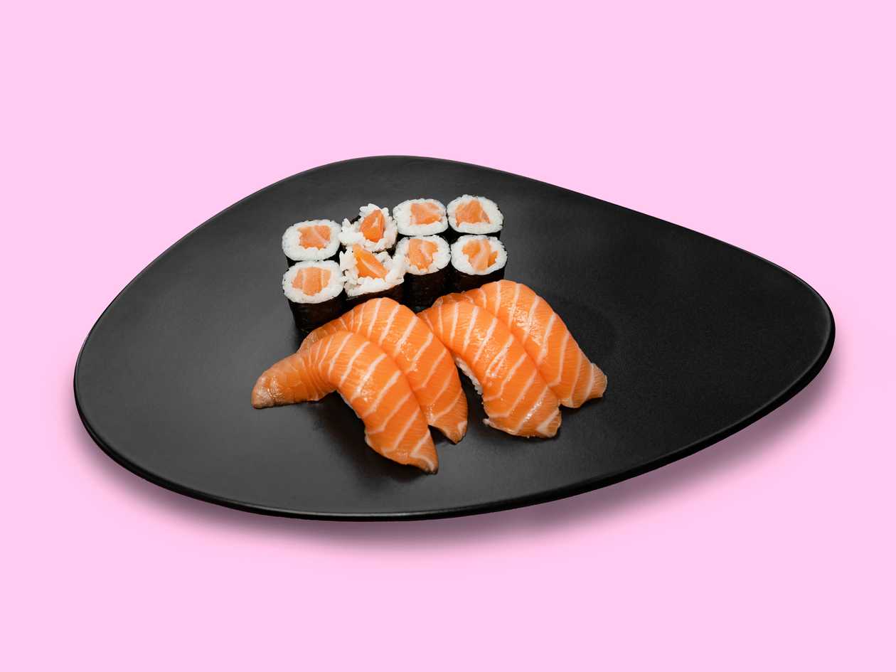 Salmon Set S