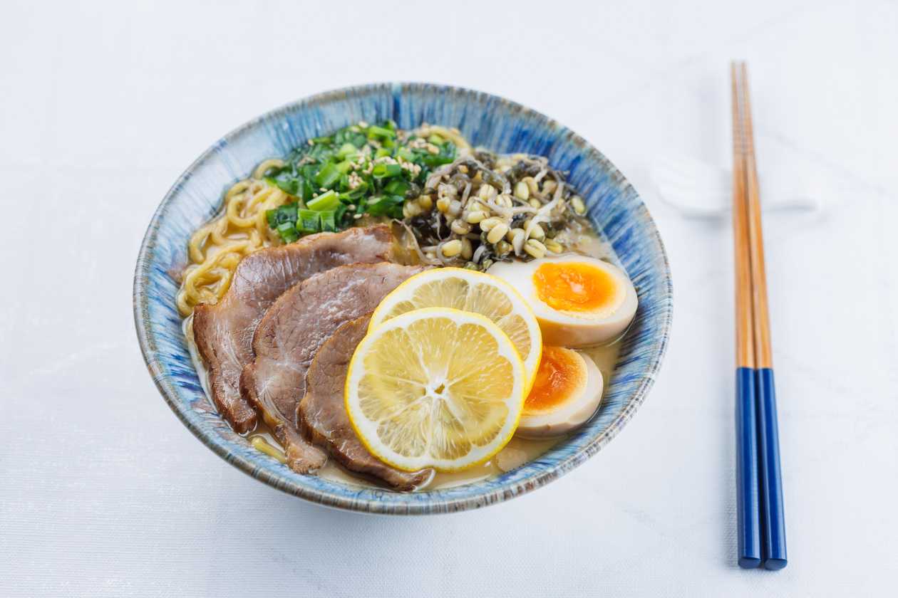 Lemon Yuzu Ramen