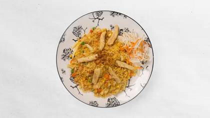 Cơm rang bò