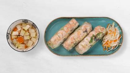 Gỏi cuốn bò