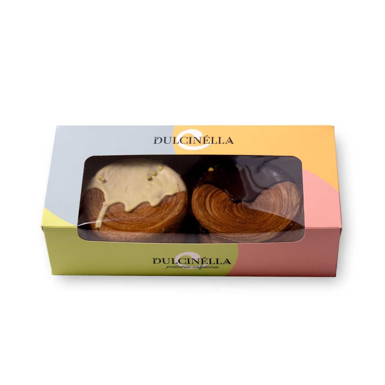 Set Cadou New York Rolls cu Fistic & New York Rolls cu Ciocolata