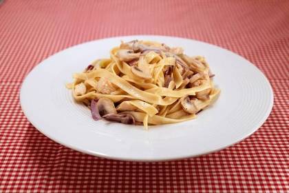 Tagliatelle with Chicken