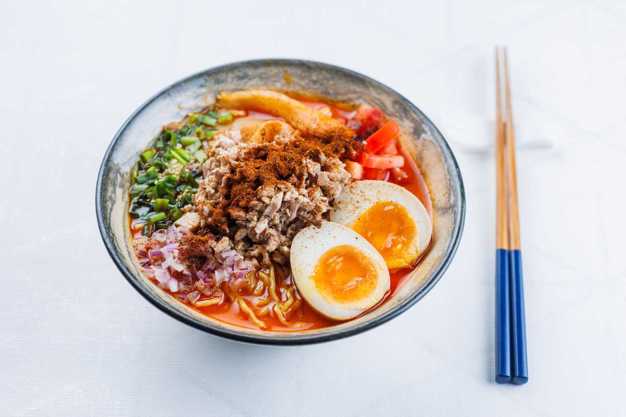 Taco Ramen