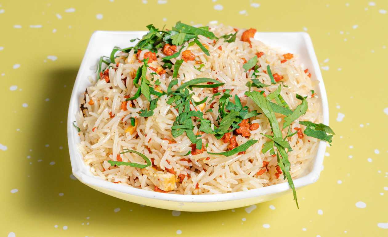 Keema Rice
