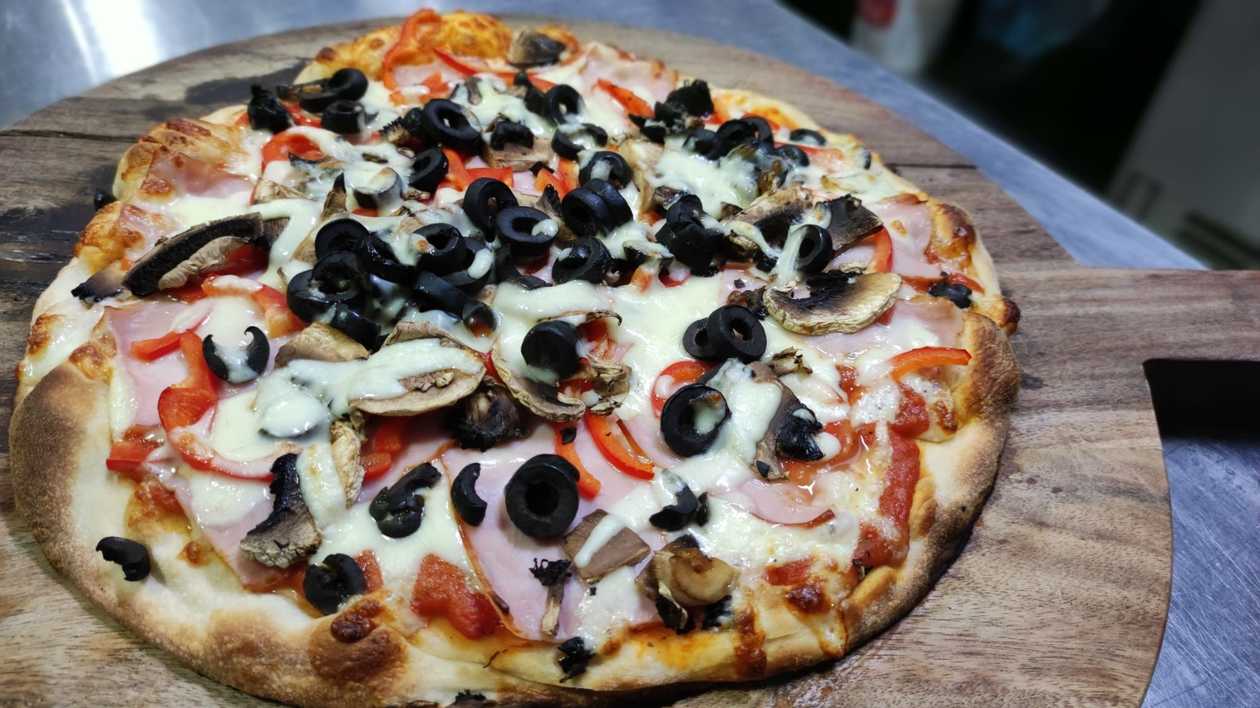 Quattro Stagione Pizza