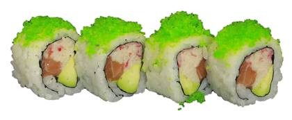California tobiko green and red