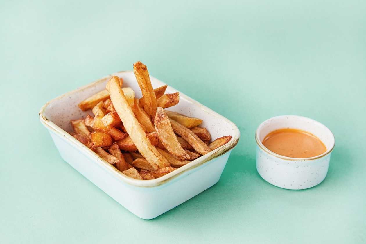 Fries with Signature Sauce