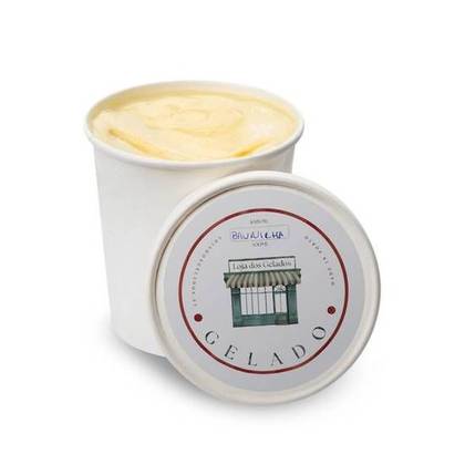 Gelado de Baunilha
