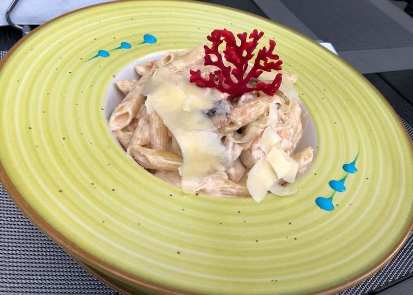 Penne with Chicken