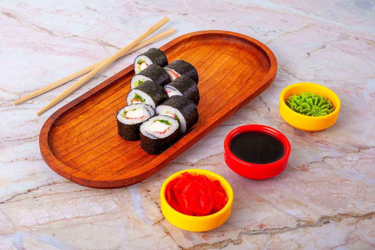 Krab maki 8 əd.