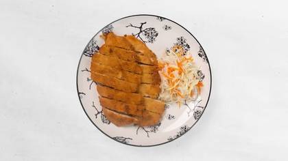 Kurací Schnitzel