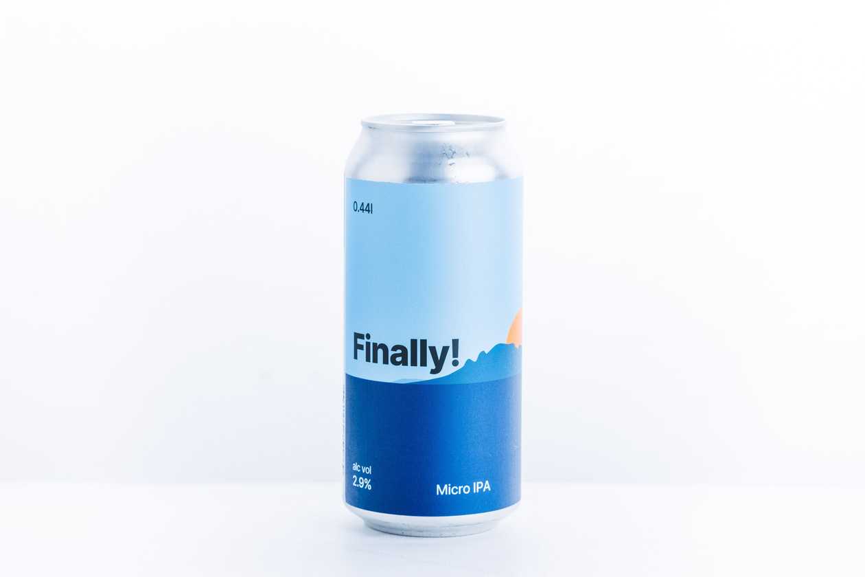 Finally Micro IPA 2,9%