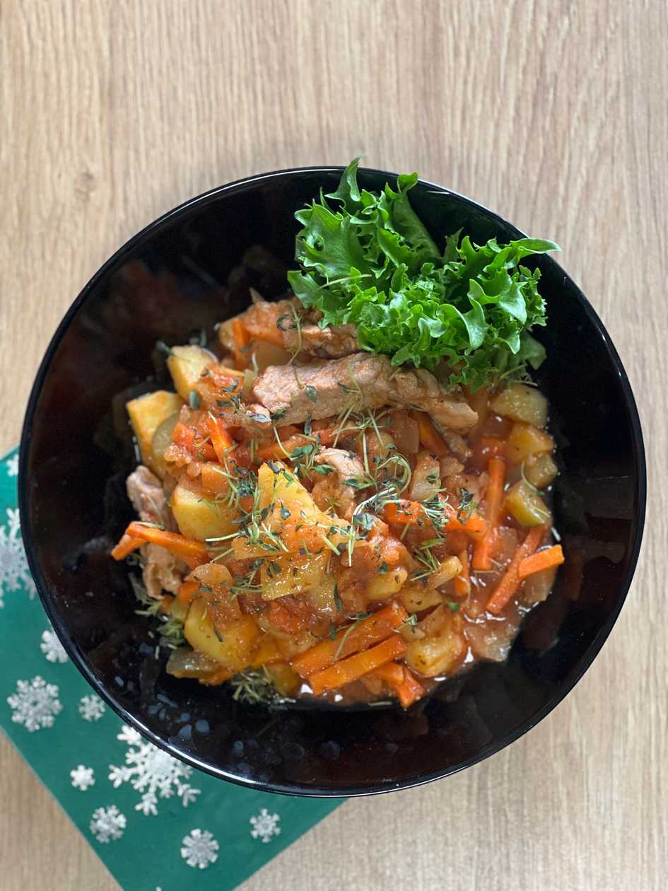 Azu with Pork