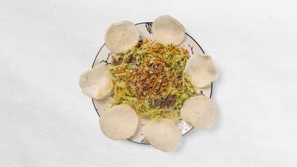 Nộm xoài gà