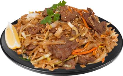 Tăiței Pad Thai