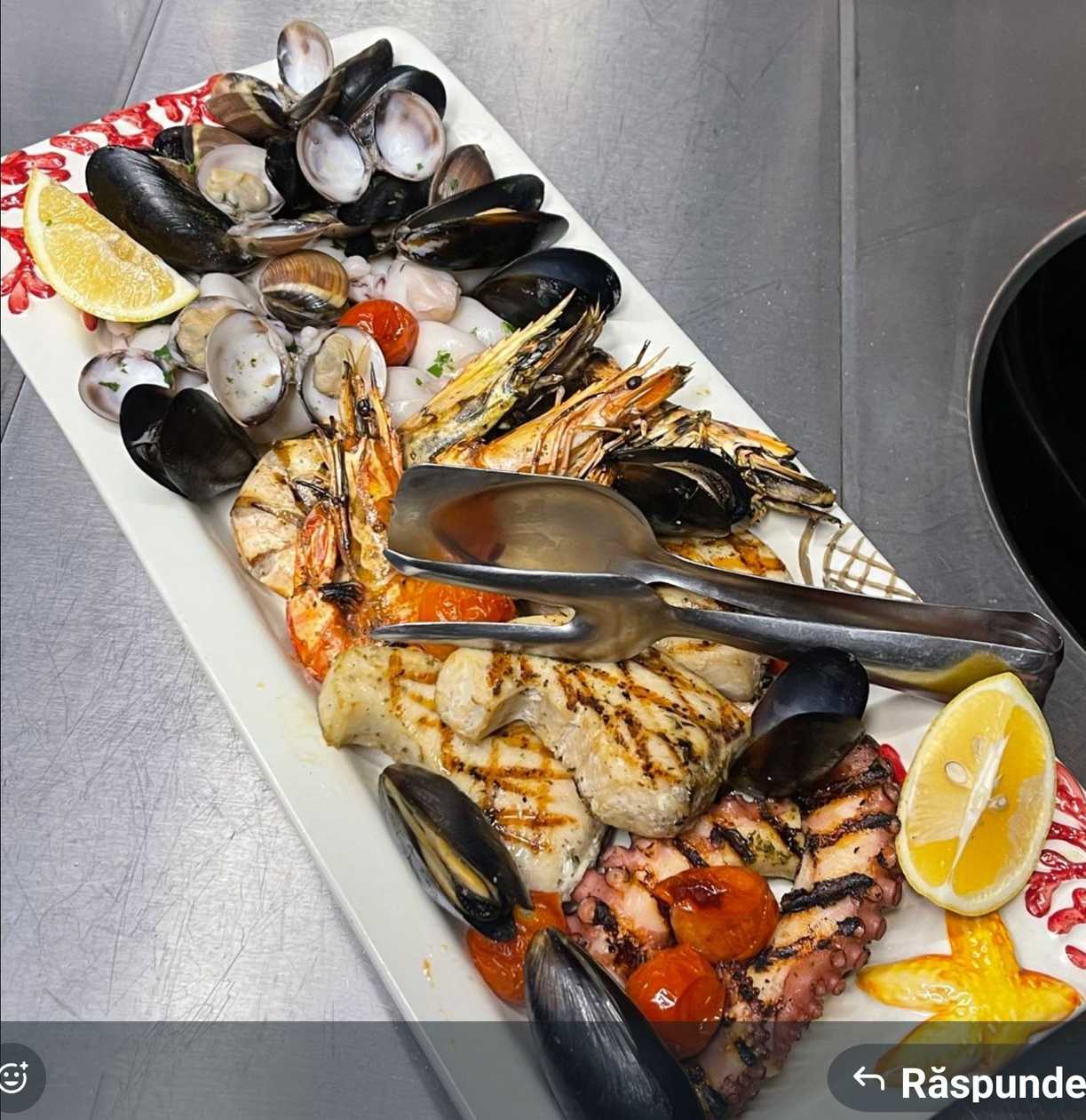 Grigliata mista di pesce for two