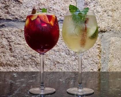 Sangria em Copo