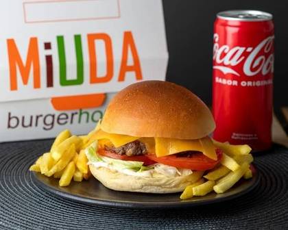 🎁 Menu para 2 - Escolha 2 "Menu + Bebida"! 🍔🍟🥤