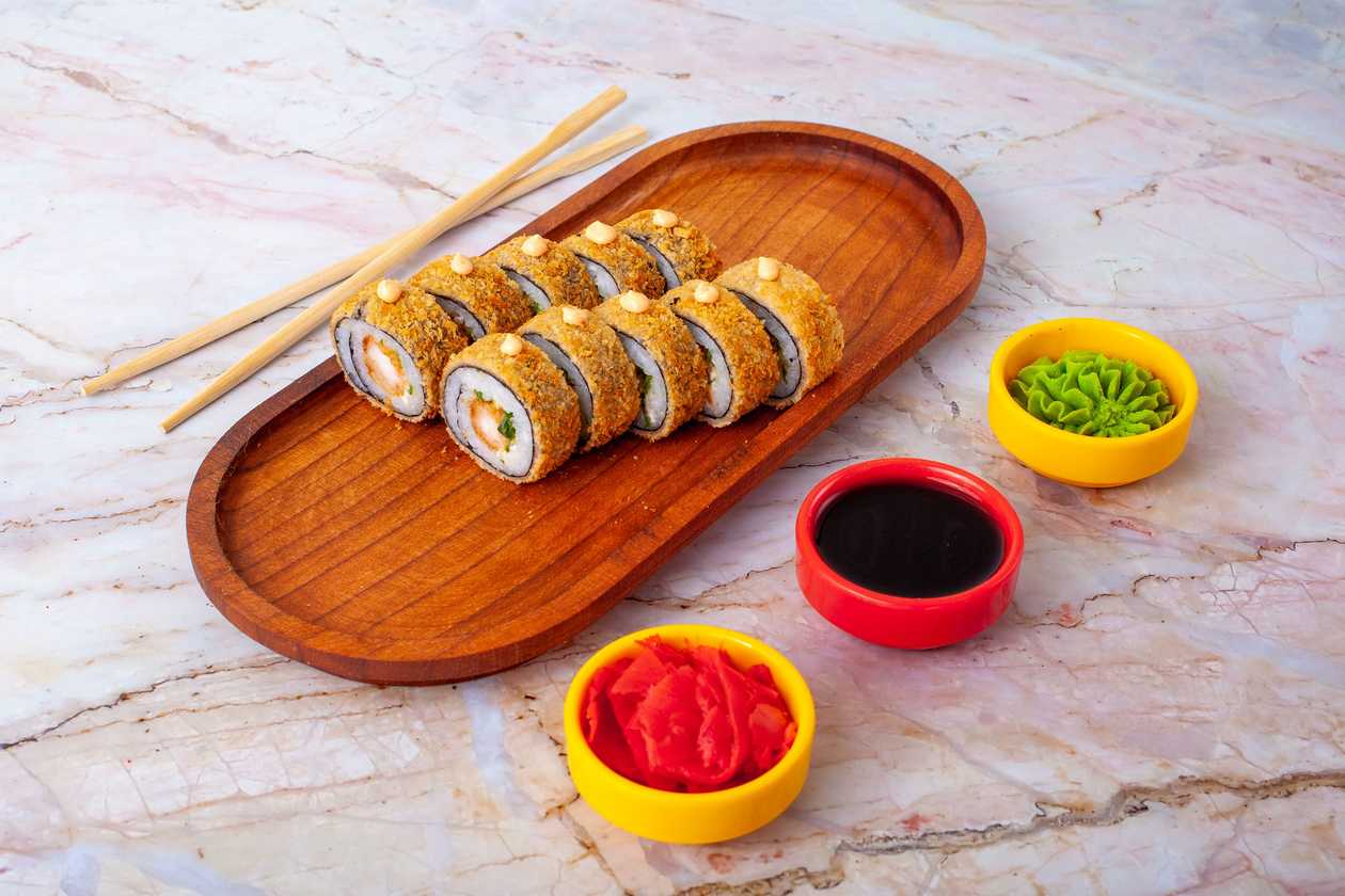 Hot krevetka (10 ədəd)