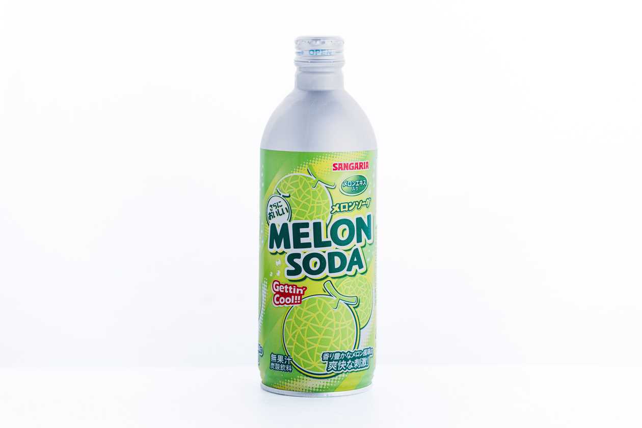 Japanese Lemonade Melon Flavor.