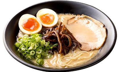 Ramen cu lapte de cocos