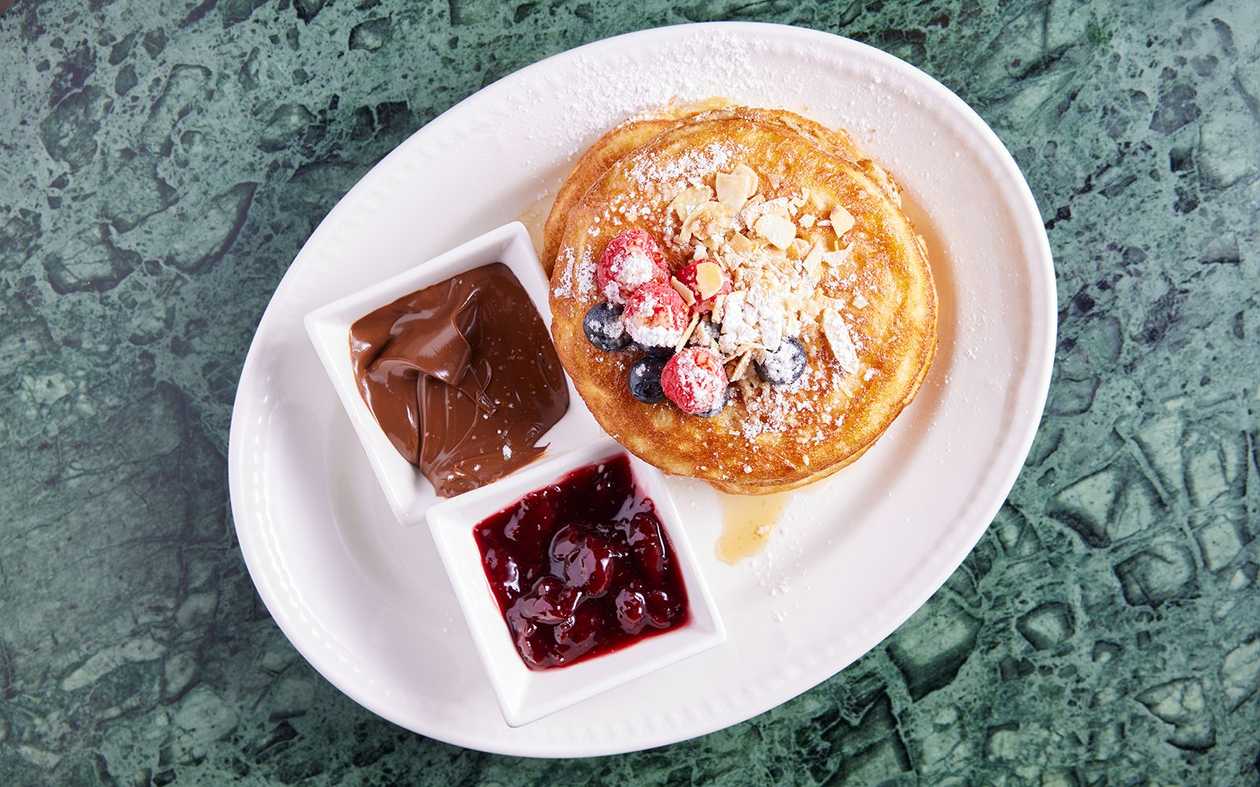 Clătite de Casă cu Nutella și Dulceață 250g