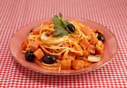 Spaghetti alla Puttanesca