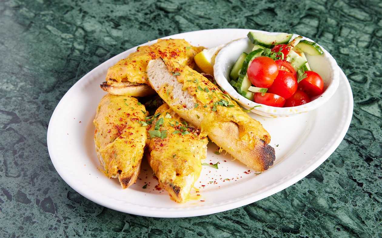 Sandwich Cald cu Ton, Cașcaval Maturat și Legume 350g