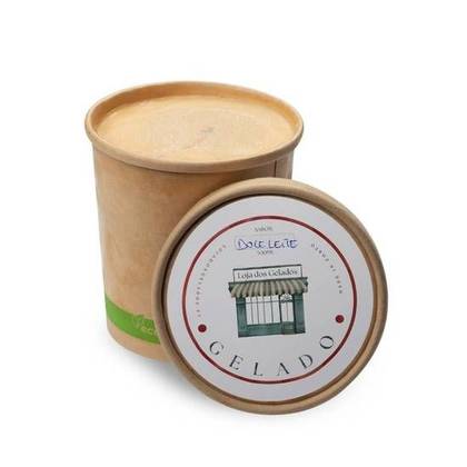 Gelado de Doce de Leite
