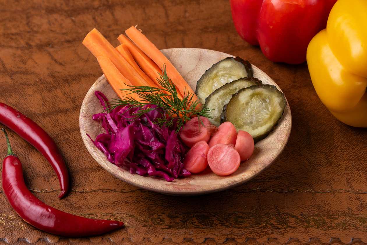 Fermented vegetables
