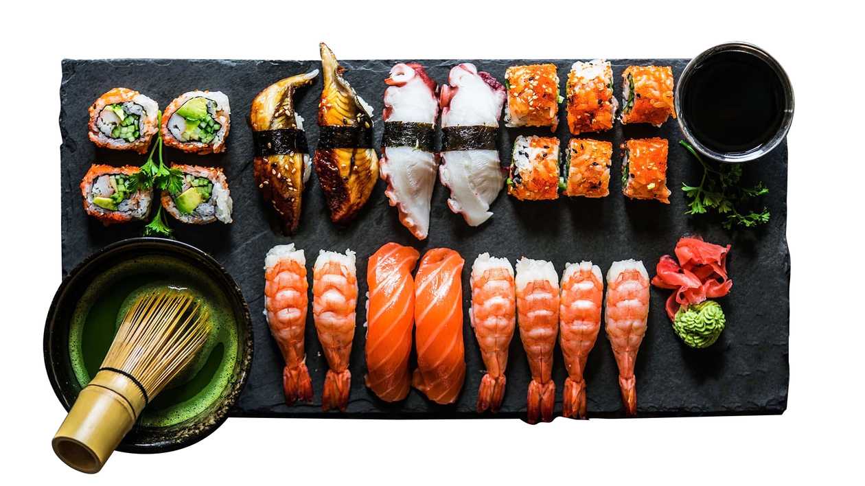 Sushi set XXL (64pc/buc)